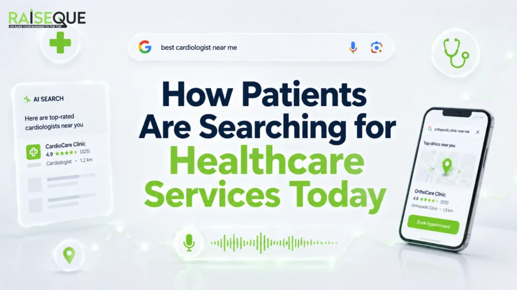 How Patients Are Searching for Healthcare Services Today