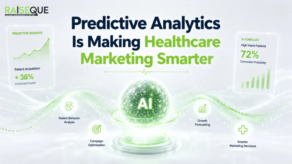 Predictive Analytics Is Making Healthcare Marketing Smarter